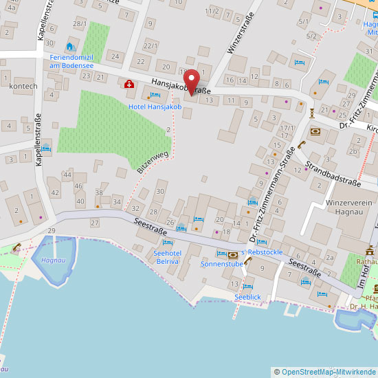 Karte OpenStreetMap
