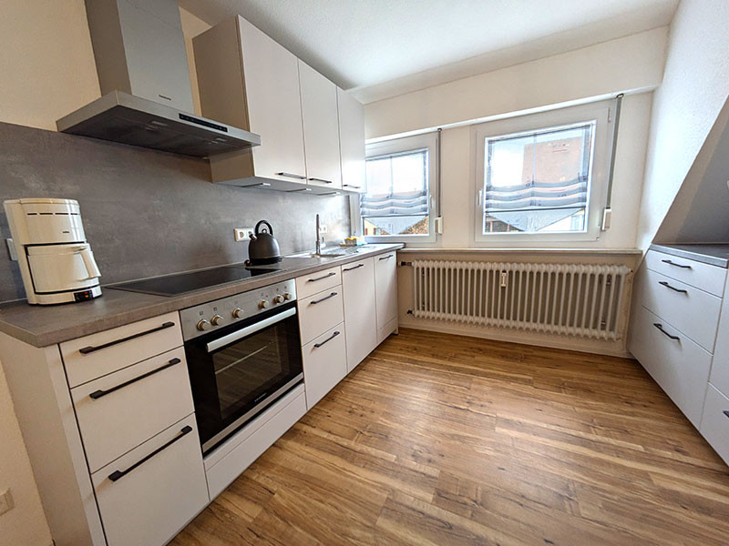 Gästehaus Stärk Wohnung 2 Küche