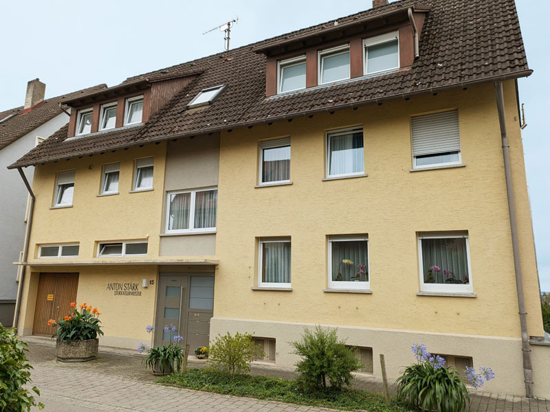 Gästehaus Stärk Nordansicht