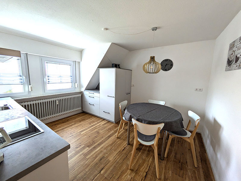 Gästehaus Stärk Wohnung 2 Küche