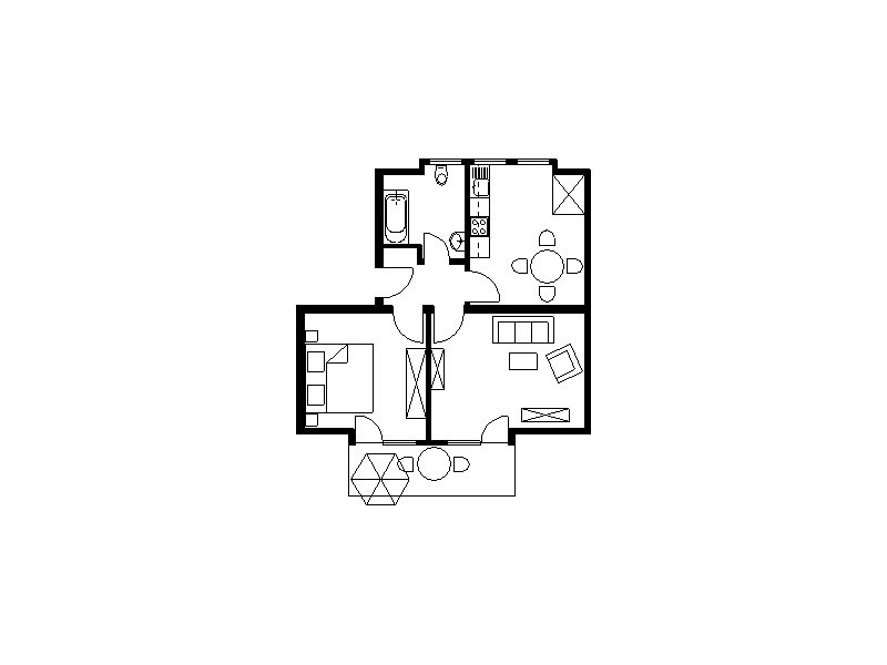 Gästehaus Stärk Wohnung 2