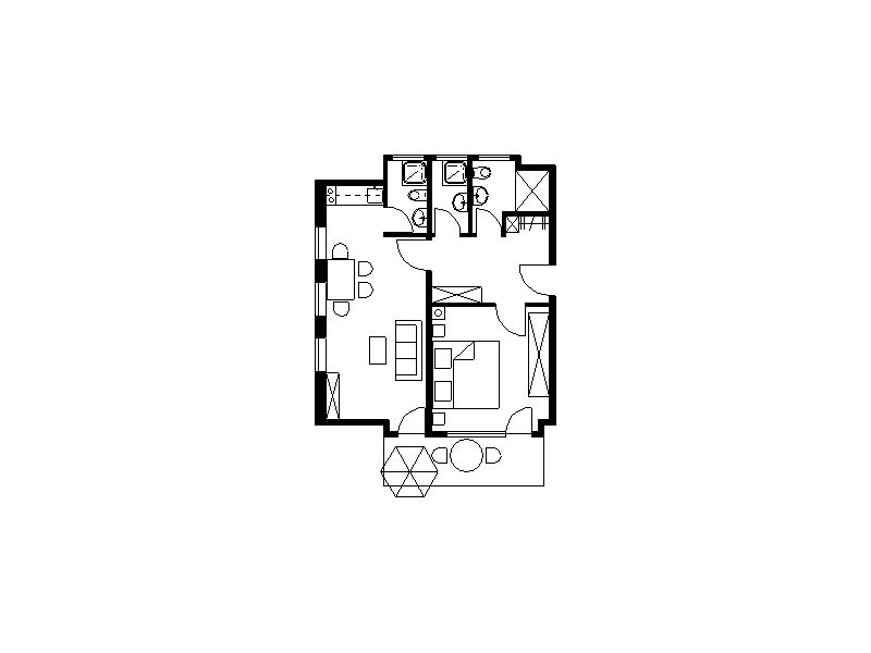 Gästehaus Stärk Wohnung 3